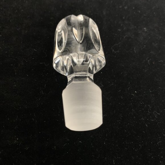 Waterford Crystal Perfume Bottle Castleton 103563 5.5" Vintage Ireland Lead - Picture 6 of 9